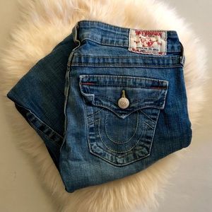 True Religion Joey Bootcut Jeans